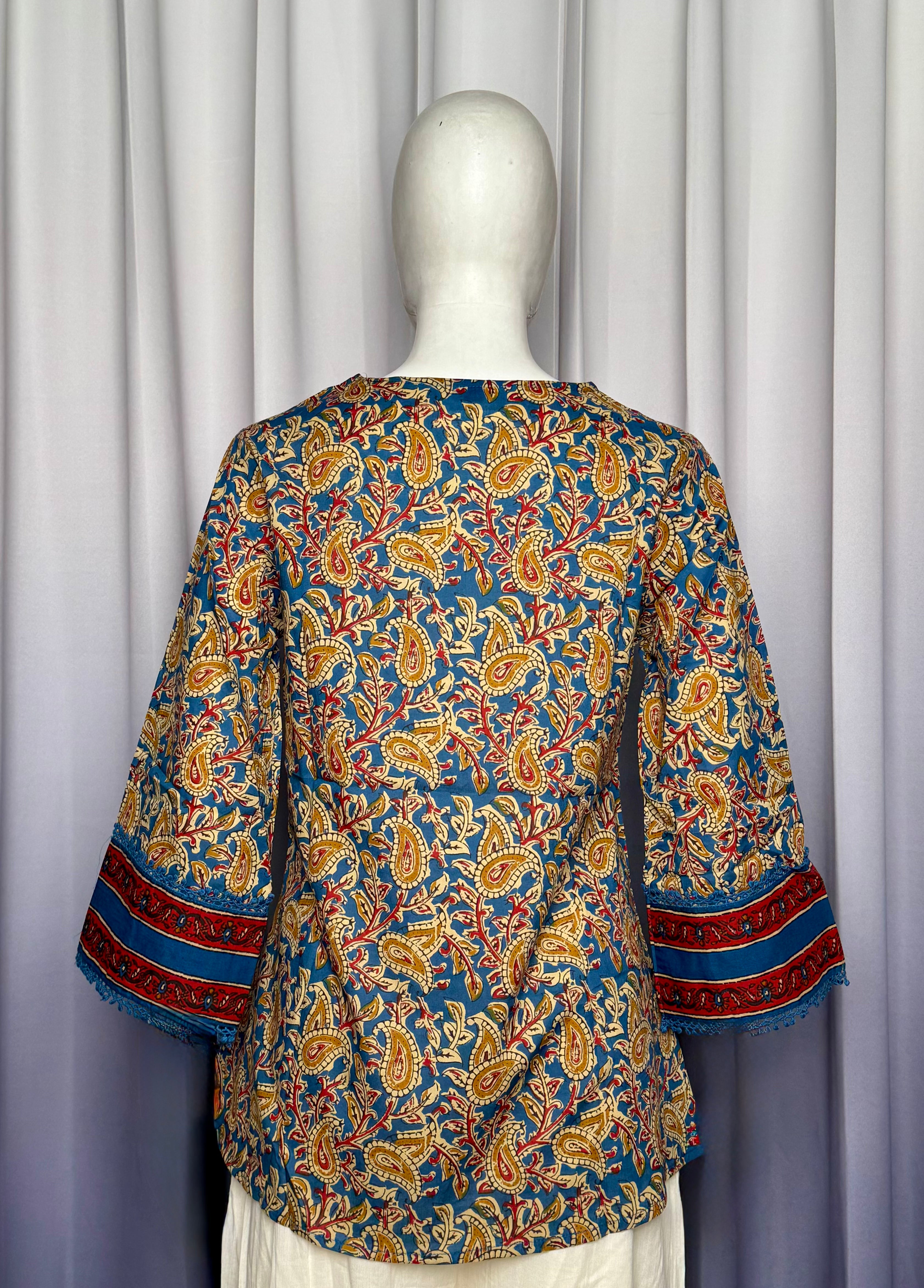 Blue Paisley